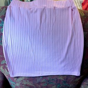 Size XL Lush pink skirt